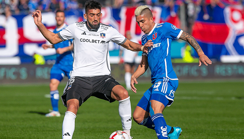 La curiosa coincidencia entre las camisetas de la U y Colo-Colo