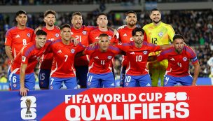 ¡Se juega la clasificación! Revisa la formación de La Roja