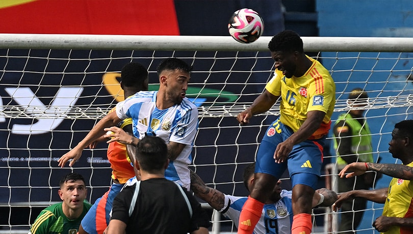 Argentina cae ante Colombia y pierde su invicto de visitante en Clasificatorias