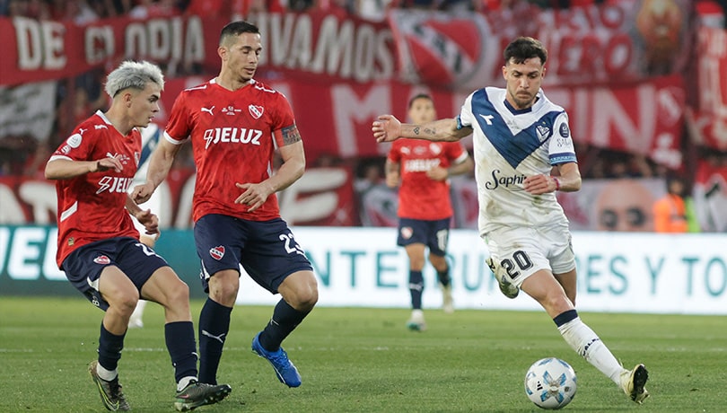 Independiente de Loyola pierde ante el Vélez de Quinteros y queda eliminado de Copa Argentina