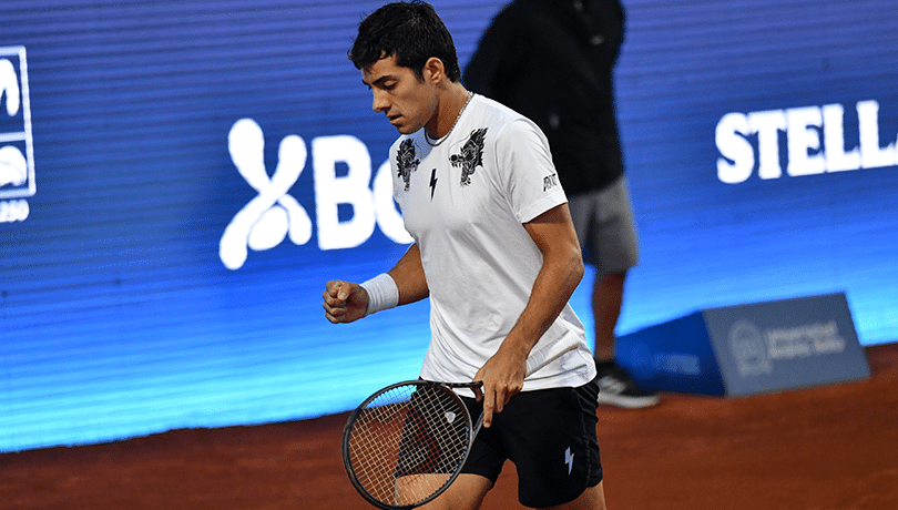 Cristian Garin asciende en el ranking ATP tras la Copa Davis