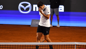 Cristian Garin se despide prematuramente del Challenger de Shanghai