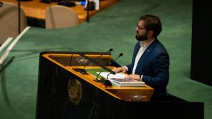 Presidente Boric llama a reformar las Naciones Unidas en su discurso en la Cumbre del Futuro de la ONU