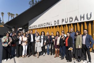 Pudahuel estrena la biblioteca más grande inaugurada en las últimas dos décadas en la capital