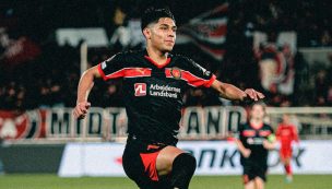 Darío Osorio debuta con golazo en el empate de FC Midtjylland por Europa League