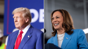 Donald Trump y Kamala Harris mantuvieron un tenso debate presidencial antes de las elecciones en Estados Unidos