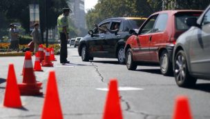 Fiestas Patrias: Cortes y desvíos de tránsito en Santiago por Te Deum y gala presidencial