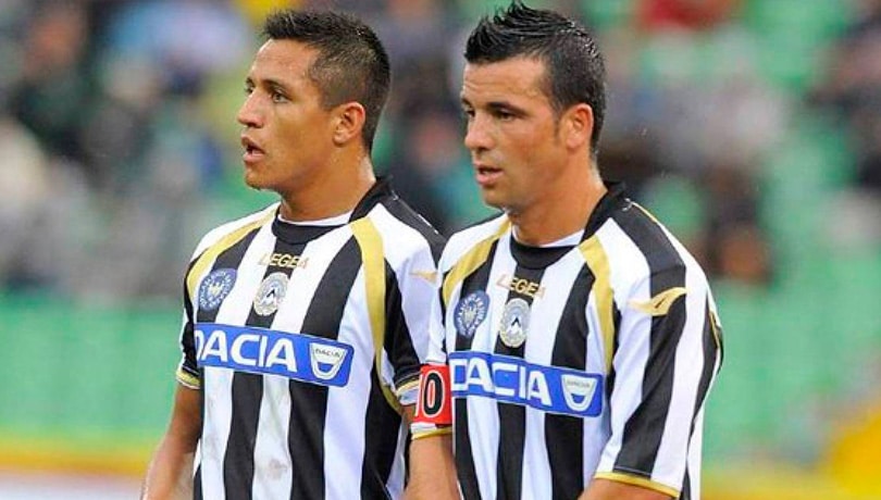 Di Natale elogia el presente del Udinese de Sánchez y Pizarro: “Es un momento precioso para la ciudad”