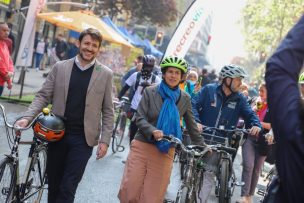 Día Nacional Sin Auto: Desvíos de tránsito en Santiago