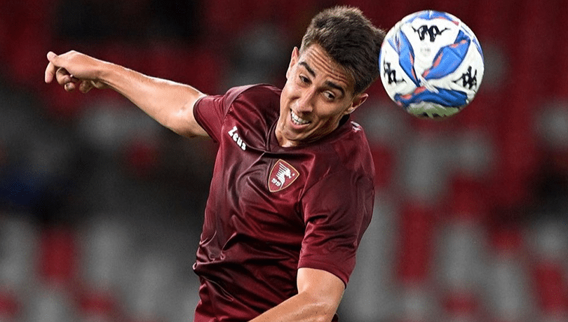 Busca nuevo club: Diego Valencia está en la lista de préstamos en la Salernitana