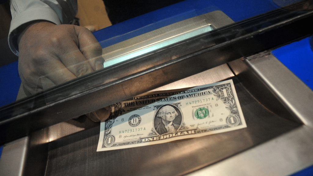 El precio del dólar en Chile hoy, lunes 2 de septiembre.