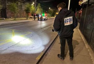 Balacera en Puente Alto deja un muerto y dos menores heridos