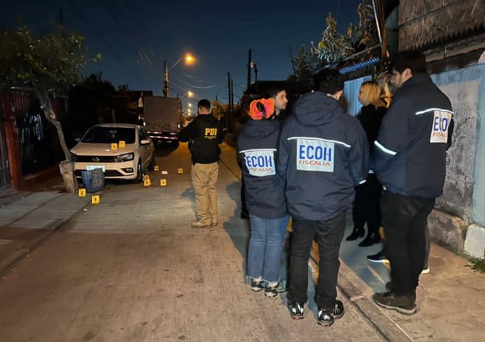 PDI investiga homicidio frustrado en Arica: Hombre está en riesgo vital tras recibir disparo en la cabeza