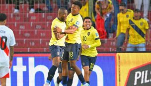 Le da una mano a La Roja: Beccacece logra su primer triunfo con Ecuador tras derrotar Perú