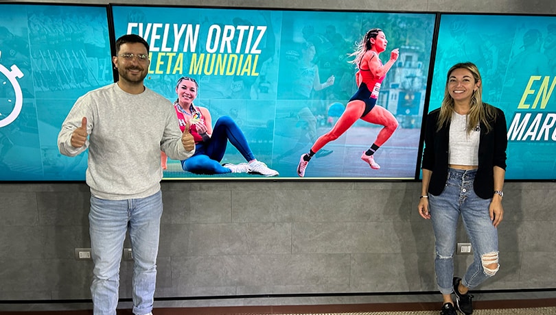 En sus Marcas: Evelyn Ortiz se refiere a su presente y futuro como atleta master