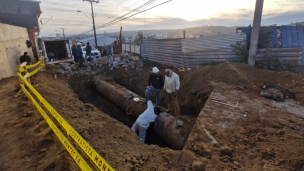 Anuncian corte de agua por rotura de matriz en Valparaíso: Revisa sectores afectados y puntos de abastecimiento