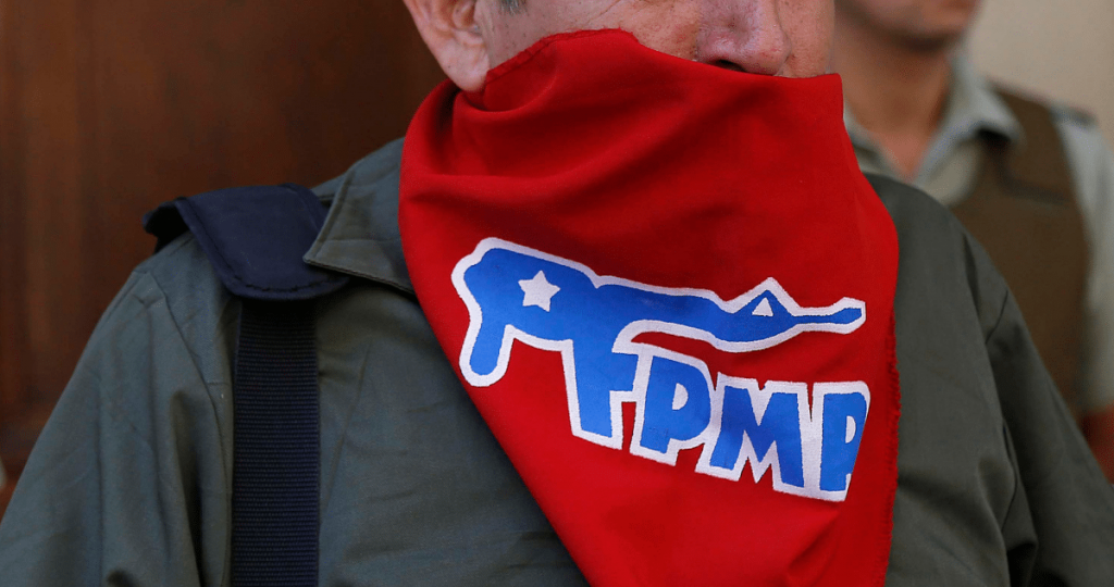 Frente Patriotico Manuel Rodriguez (FPMR) - Agencia Uno 