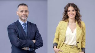 María Luisa Godoy e Iván Núñez entre el top 10 de los rostros más conocidos por los televidentes