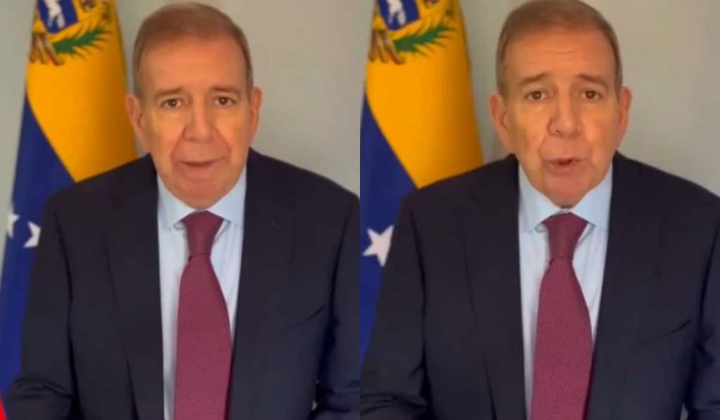 Edmundo González: “Siempre he defendido los valores democráticos de paz y libertad”