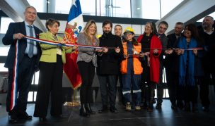 Aeropuerto Arturo Merino Benítez: Autoridades inauguraron el nuevo edificio del Terminal Nacional T1-A