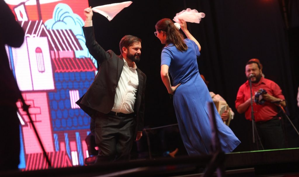 Inician las Fiestas Patrias: Presidente Gabriel Boric inaugurará este lunes las Fondas del Parque O’Higgins