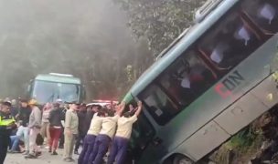 Machu Picchu: Accidente de bus deja varios turistas heridos