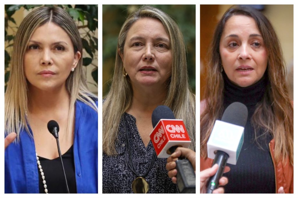 Diputadas Marlene Pérez, Catalina del Real, Carla Morales y caso de violencia escolar en colegio de Antofagasta