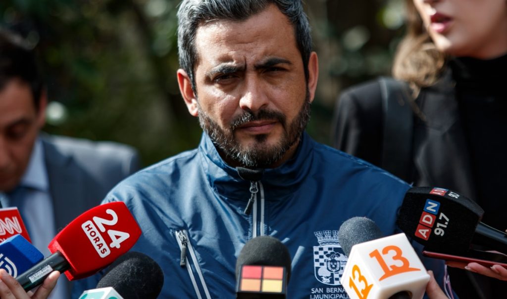 PDI detiene a hombre de 56 años por amenazas de muerte al alcalde de San Bernardo
