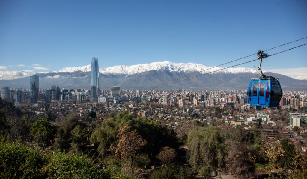 Las cinco mejores regiones para vivir en Chile, según la IA