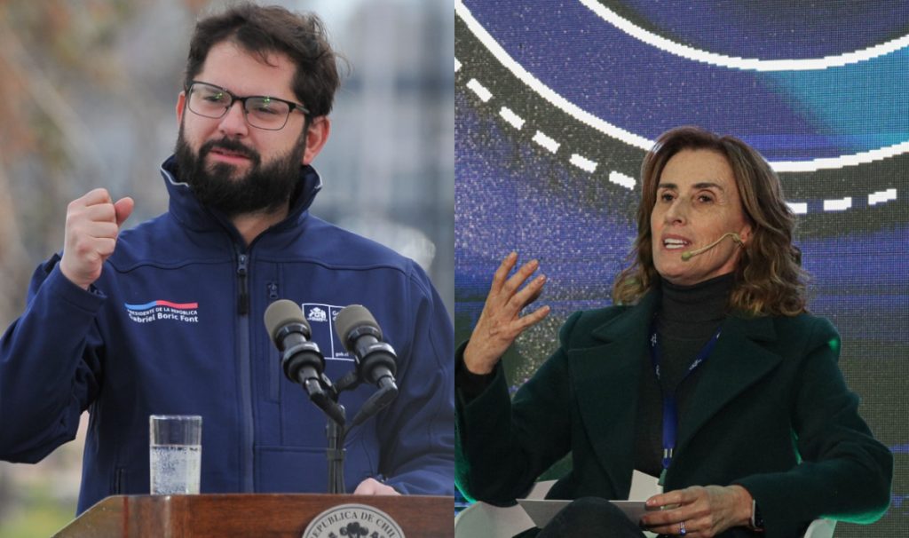 Presidente Boric: “Es la candidata Cubillos la que tiene que responder ante la sociedad”