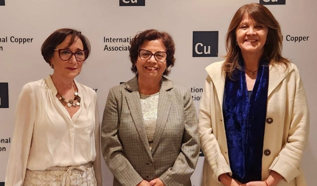 Ministra de Minería participa en Semana de la Bolsa de Metales de Londres
