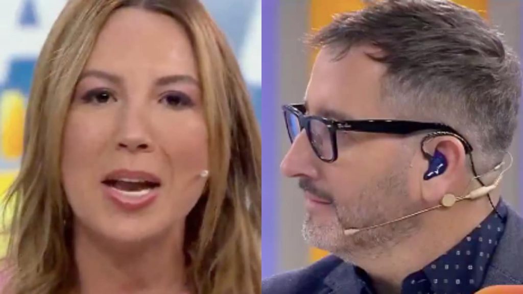 Eduardo Fuentes habló sobre las críticas que recibió tras la participación de Mafe Walker en TVN