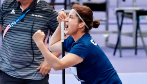 Francisca Mardones roza el podio en París 2024 con su mejor marca de la temporada