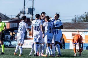 Huachipato vence a Imperial Unido y saca ventaja en la Copa Chile