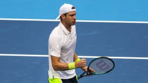 No todas son malas: Nico Jarry y Francisco Cerúndolo avanzan a cuartos de final en el dobles de Beijing