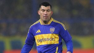 Malas noticias: Gary Medel se pierde el clásico de Boca Juniors ante Racing