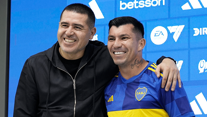 Riquelme se deshace en elogios para Medel: “Es de los mejores de la historia de Chile”