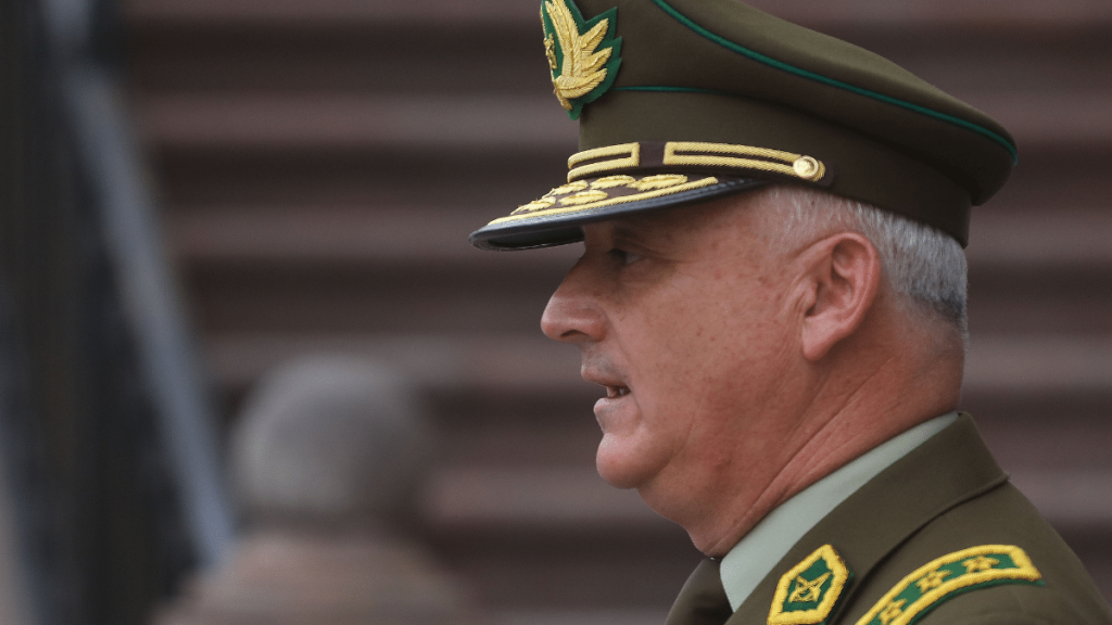 General director de Carabineros tras fuga de peligroso delincuente: 