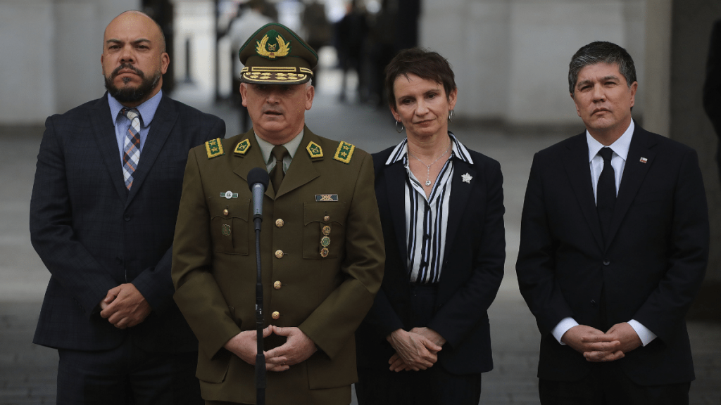 General director de Carabineros, Marcelo Araya: “Nombramiento que tomo con absoluta responsabilidad, orgullo y humildad”