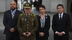 General director de Carabineros, Marcelo Araya: 