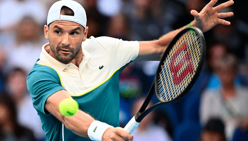 Grigor Dimitrov reemplazará a Rafael Nadal en la Laver Cup 2024