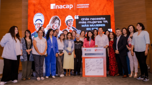 INACAP obtiene primer lugar en premio de ACTI por Programa Mujeres STEM