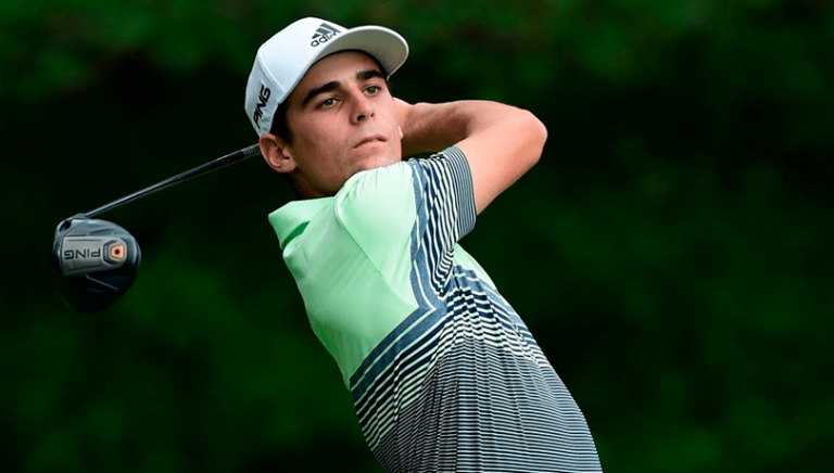 Joaquín Niemann vuelve al top 40 del mundo tras el subcampeonato en el Irish Open