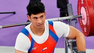 Jorge Carinao cierra octavo su participación en el powerlifting de París 2024