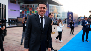 Juan Román Riquelme será vicepresidente de la AFA en nuevo mandato del 'Chiqui' Tapia