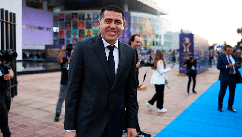 Juan Román Riquelme será vicepresidente de la AFA en nuevo mandato del ‘Chiqui’ Tapia