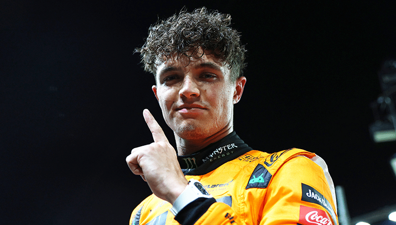 Lando Norris se queda con el Gran Premio de Singapur en la F1