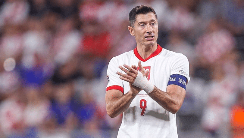 Leyenda del fútbol polaco apunta contra Robert Lewandowski