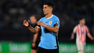 Amargo retiro: Luis Suárez se despide de Uruguay en el empate frente a Paraguay por las Clasificatorias