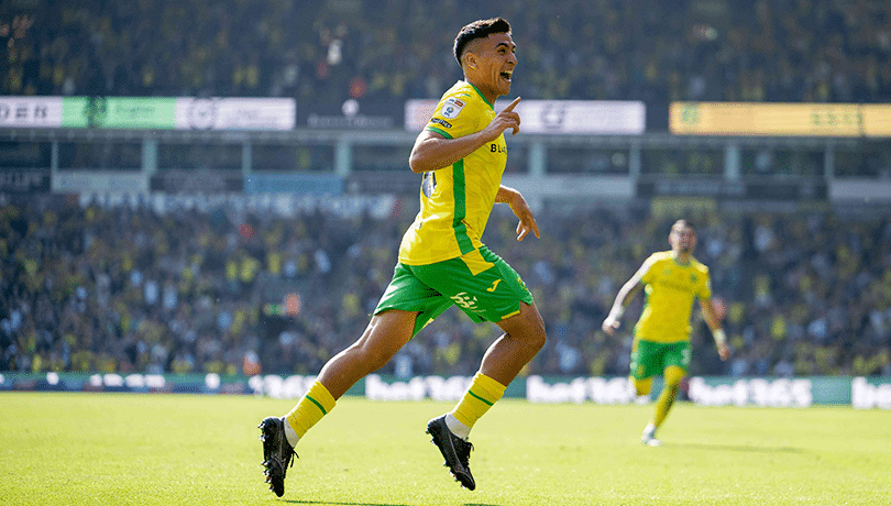 Marcelino Núñez anota en goleada de Norwich City en la Championship